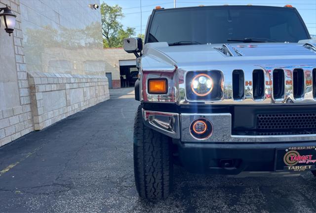 used 2004 Hummer H2 car, priced at $14,900