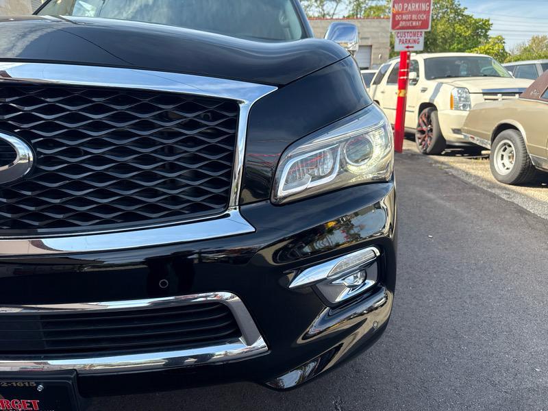 used 2016 INFINITI QX80 car, priced at $21,495