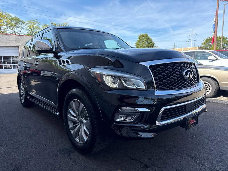 used 2016 INFINITI QX80 car, priced at $21,495