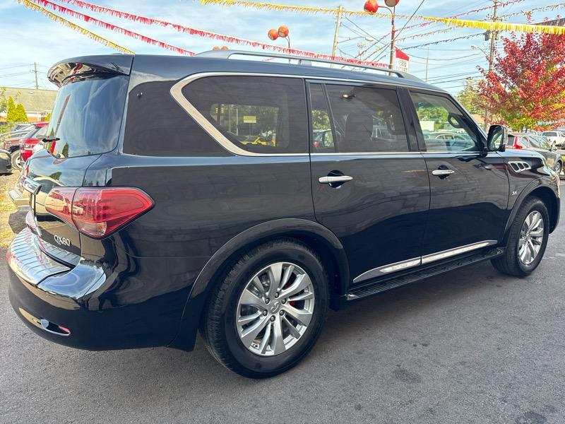 used 2016 INFINITI QX80 car, priced at $21,495