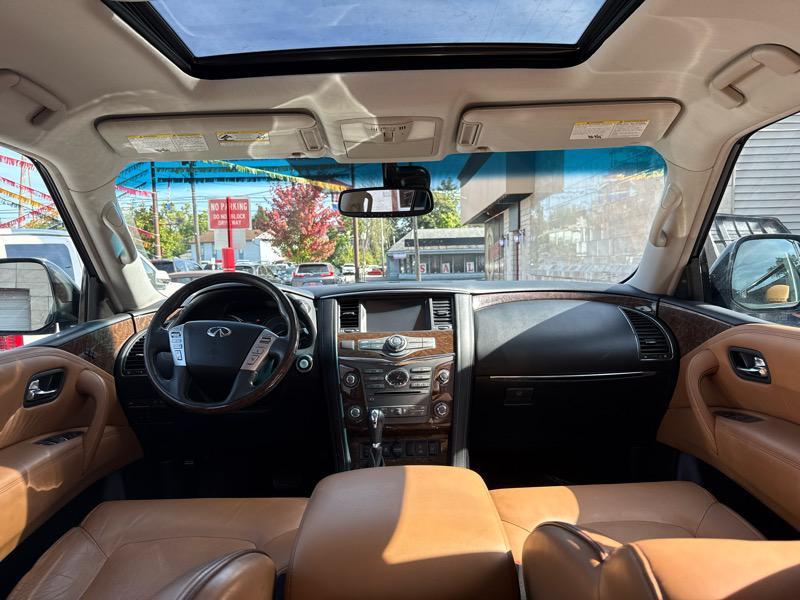 used 2016 INFINITI QX80 car, priced at $21,495