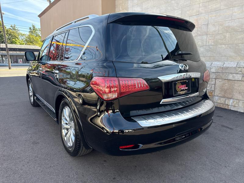 used 2016 INFINITI QX80 car, priced at $21,495