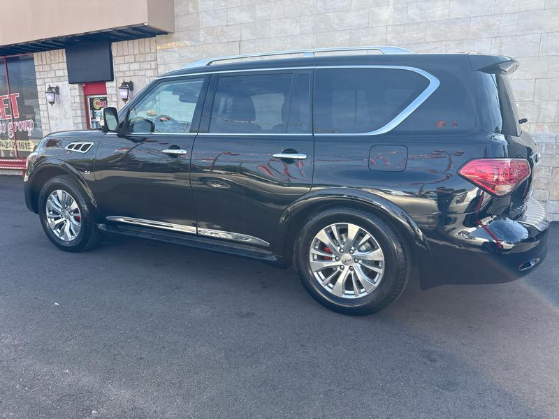 used 2016 INFINITI QX80 car, priced at $21,495
