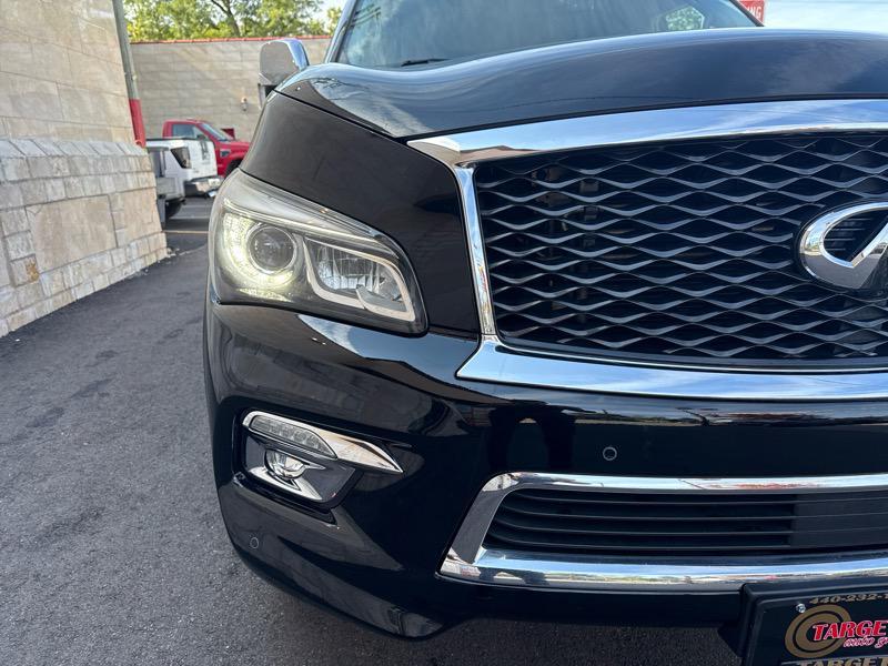 used 2016 INFINITI QX80 car, priced at $21,495