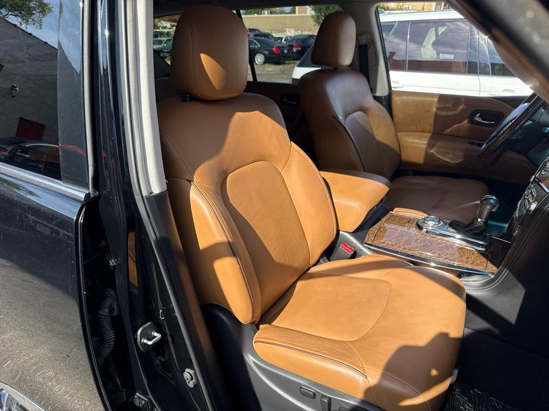 used 2016 INFINITI QX80 car, priced at $21,495
