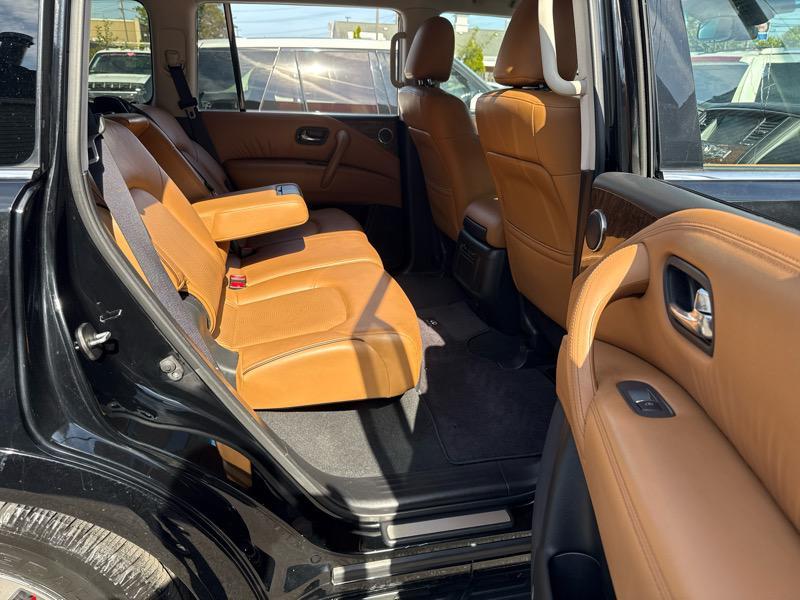 used 2016 INFINITI QX80 car, priced at $21,495