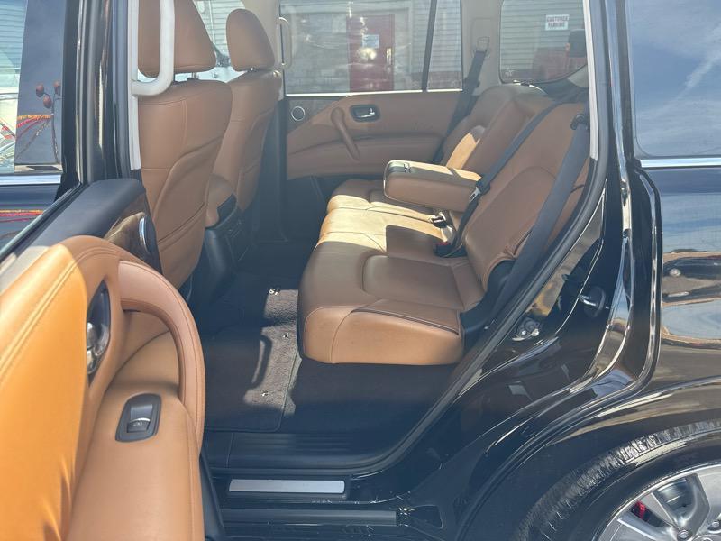 used 2016 INFINITI QX80 car, priced at $21,495
