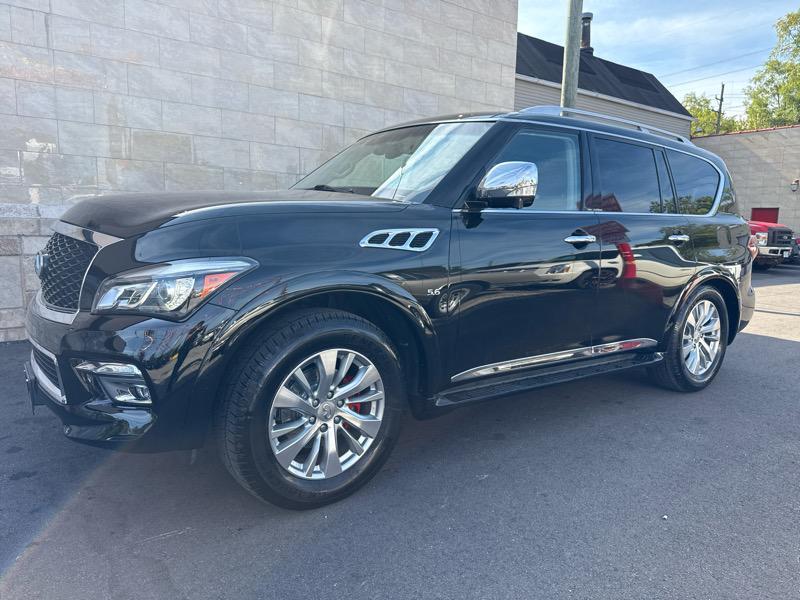 used 2016 INFINITI QX80 car, priced at $21,495