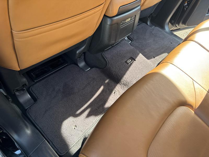 used 2016 INFINITI QX80 car, priced at $21,495