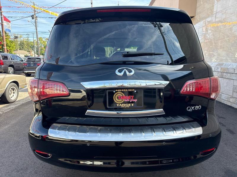 used 2016 INFINITI QX80 car, priced at $21,495