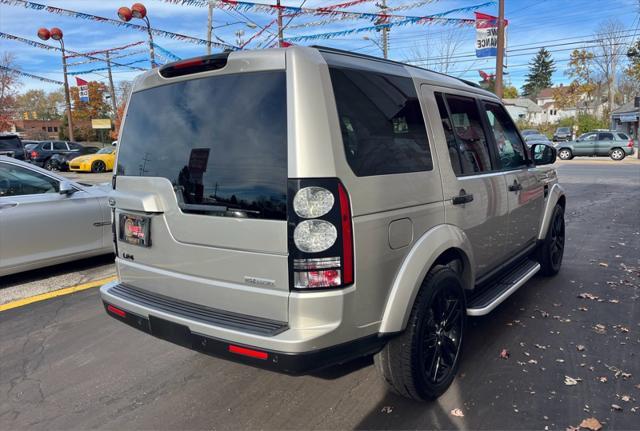 used 2015 Land Rover LR4 car, priced at $20,500