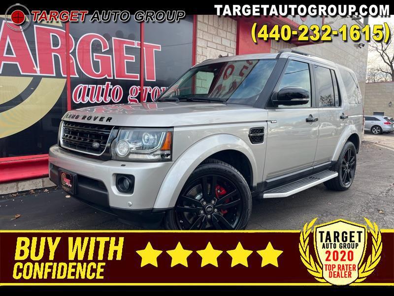 used 2015 Land Rover LR4 car, priced at $17,989