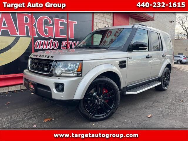 used 2015 Land Rover LR4 car, priced at $20,500