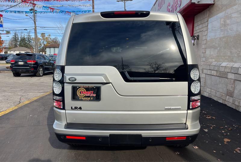 used 2015 Land Rover LR4 car, priced at $18,495