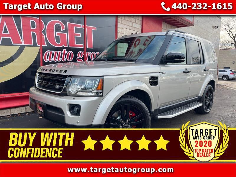 used 2015 Land Rover LR4 car, priced at $18,495