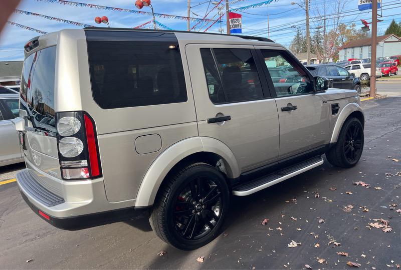 used 2015 Land Rover LR4 car, priced at $18,495