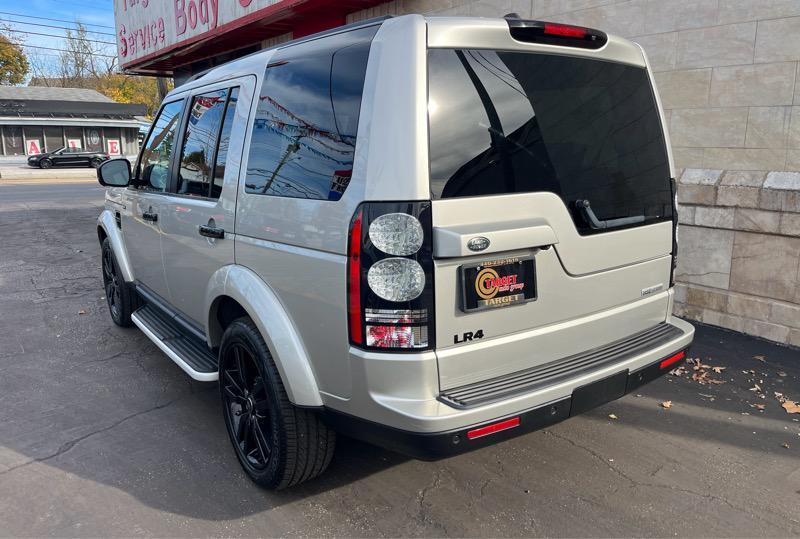 used 2015 Land Rover LR4 car, priced at $18,495