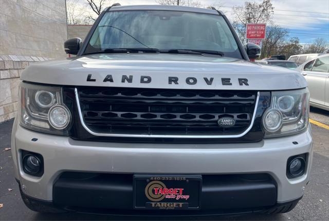 used 2015 Land Rover LR4 car, priced at $20,500