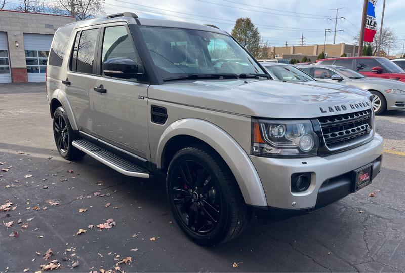 used 2015 Land Rover LR4 car, priced at $18,495