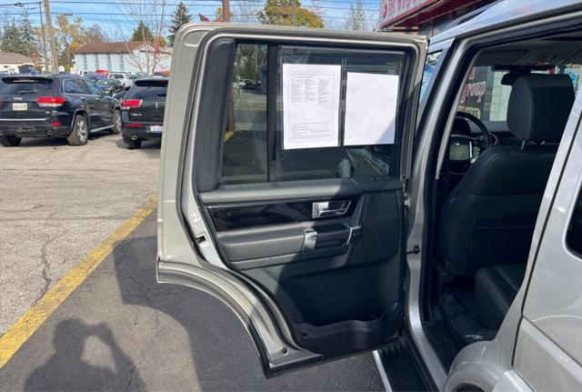 used 2015 Land Rover LR4 car, priced at $20,500