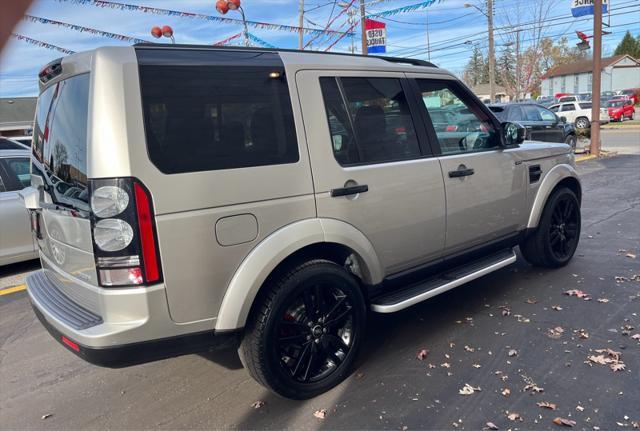 used 2015 Land Rover LR4 car, priced at $20,500