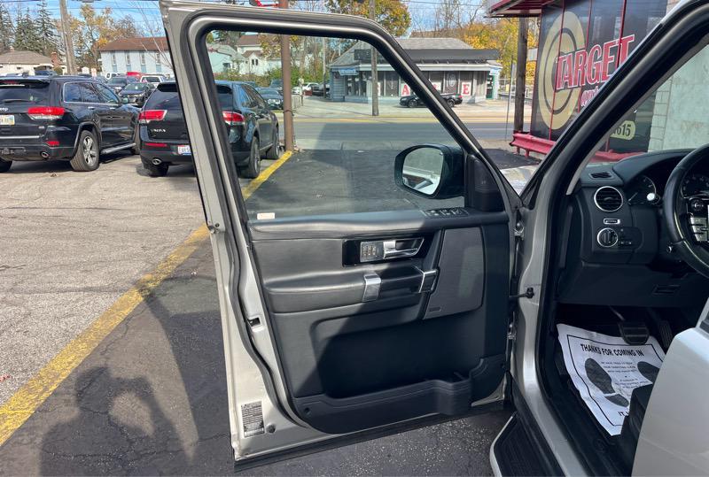 used 2015 Land Rover LR4 car, priced at $18,495