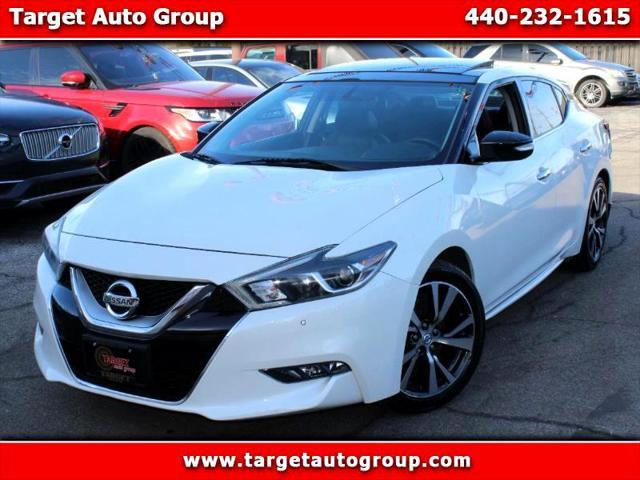 used 2017 Nissan Maxima car, priced at $17,475