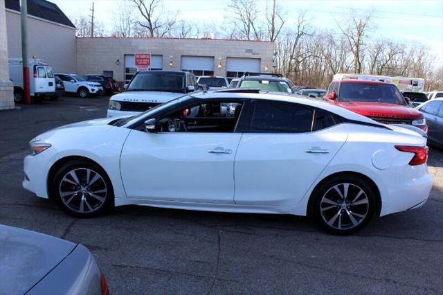 used 2017 Nissan Maxima car, priced at $16,975