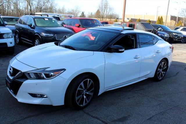 used 2017 Nissan Maxima car, priced at $16,975