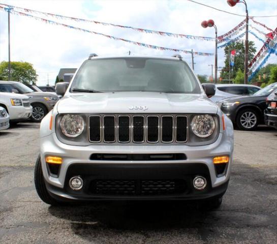 used 2021 Jeep Renegade car, priced at $23,475