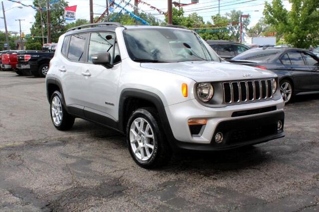 used 2021 Jeep Renegade car, priced at $23,475