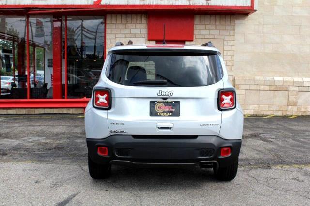 used 2021 Jeep Renegade car, priced at $23,475