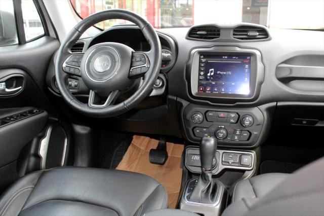 used 2021 Jeep Renegade car, priced at $23,475