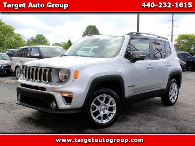 used 2021 Jeep Renegade car, priced at $23,475