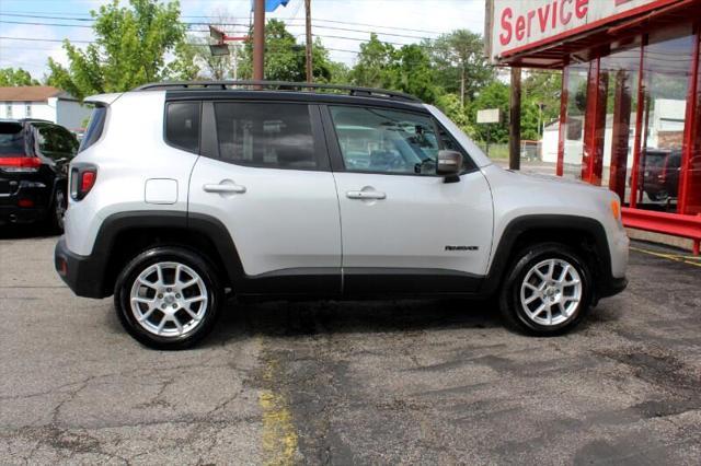 used 2021 Jeep Renegade car, priced at $23,475