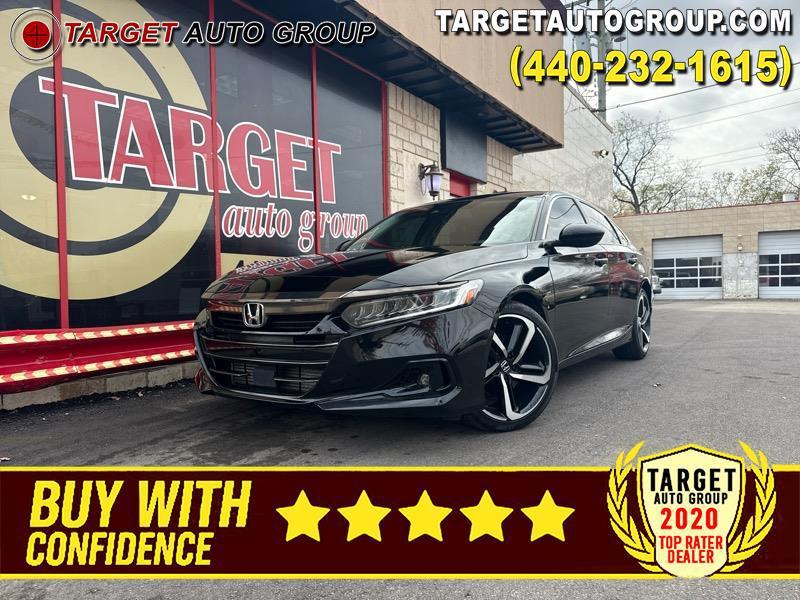 used 2021 Honda Accord car, priced at $21,495