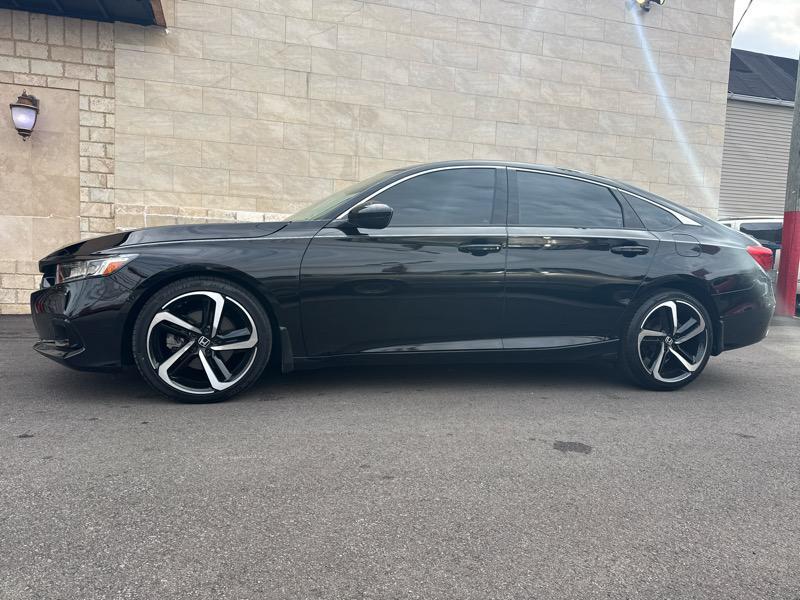 used 2021 Honda Accord car, priced at $21,495