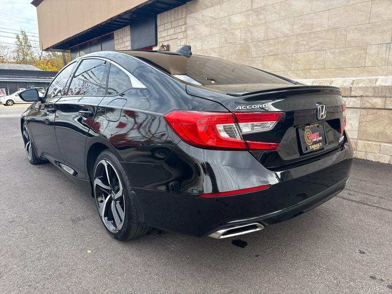 used 2021 Honda Accord car, priced at $21,495