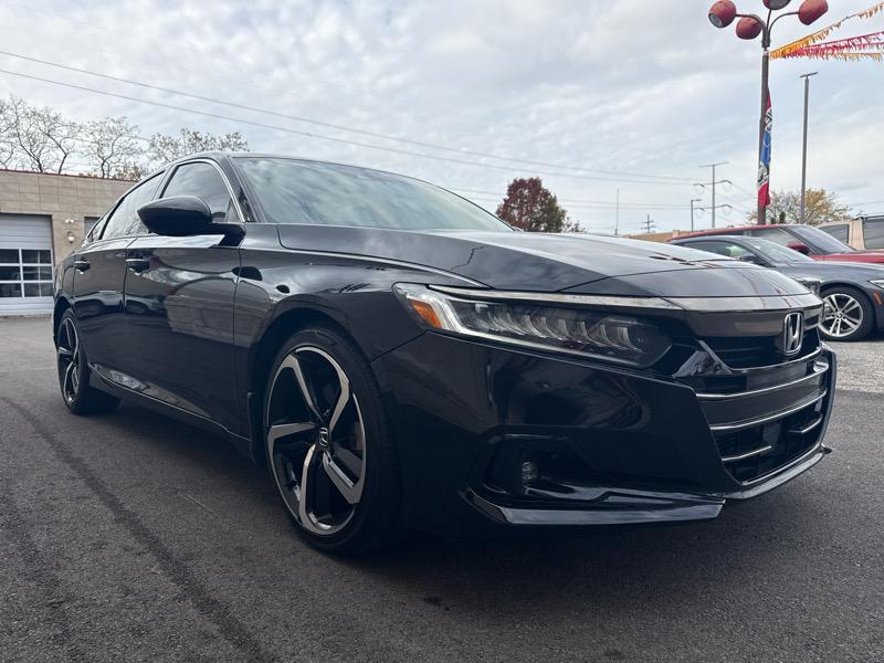 used 2021 Honda Accord car, priced at $21,495