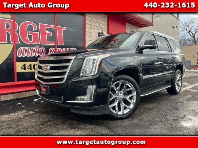 used 2016 Cadillac Escalade car, priced at $30,822