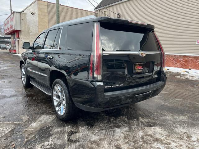 used 2016 Cadillac Escalade car, priced at $30,822