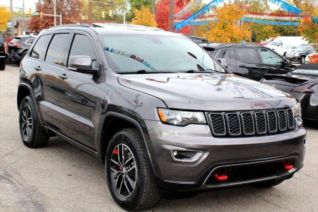 used 2017 Jeep Grand Cherokee car, priced at $19,989