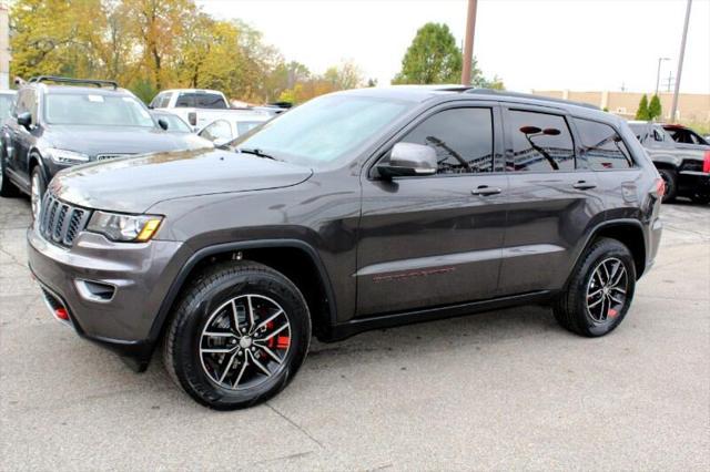 used 2017 Jeep Grand Cherokee car, priced at $22,475