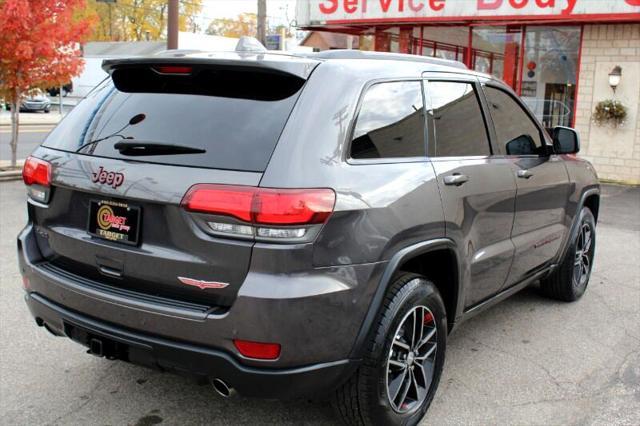 used 2017 Jeep Grand Cherokee car, priced at $22,475