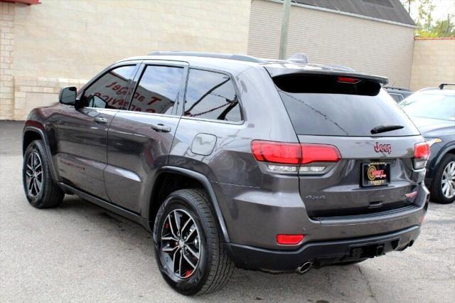 used 2017 Jeep Grand Cherokee car, priced at $22,475