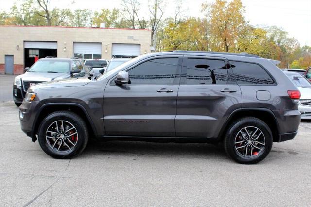 used 2017 Jeep Grand Cherokee car, priced at $22,475