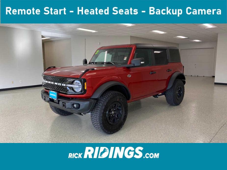 new 2023 Ford Bronco car, priced at $57,990