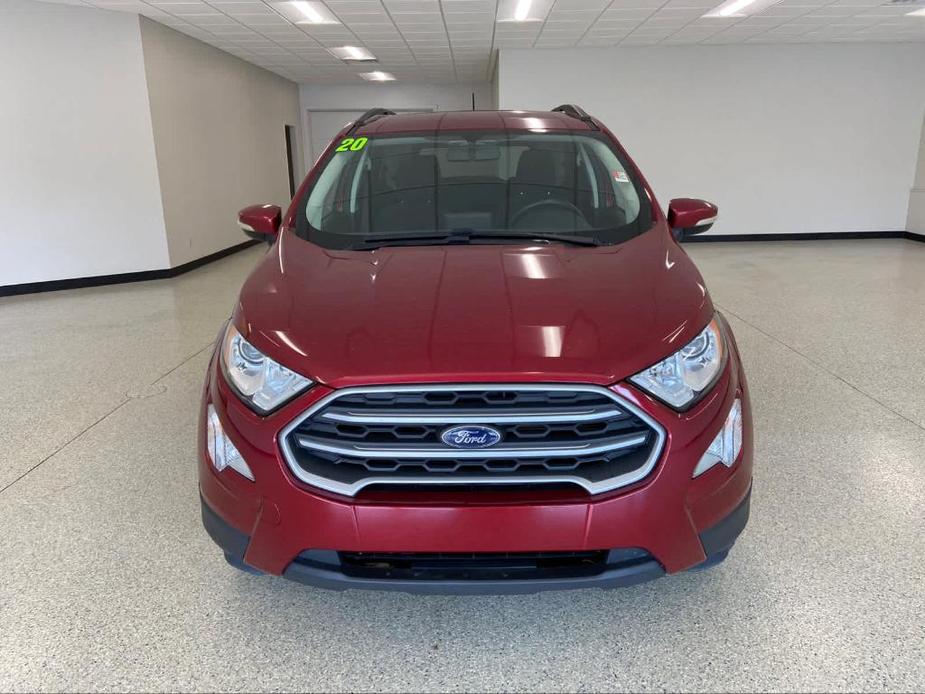 used 2020 Ford EcoSport car, priced at $17,790