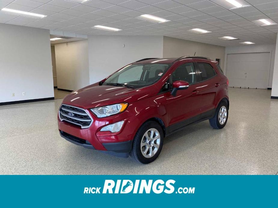used 2020 Ford EcoSport car, priced at $17,790