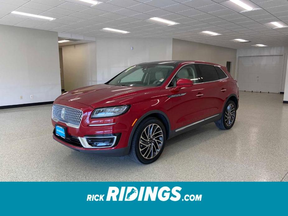 used 2020 Lincoln Nautilus car, priced at $31,790